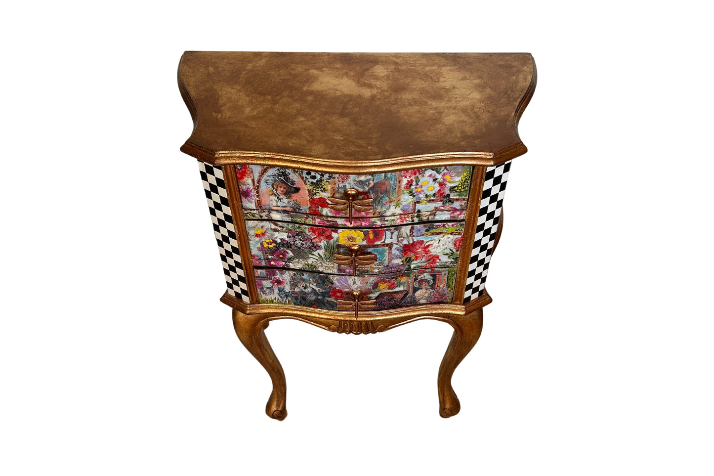 Dresser - Baroque-style.