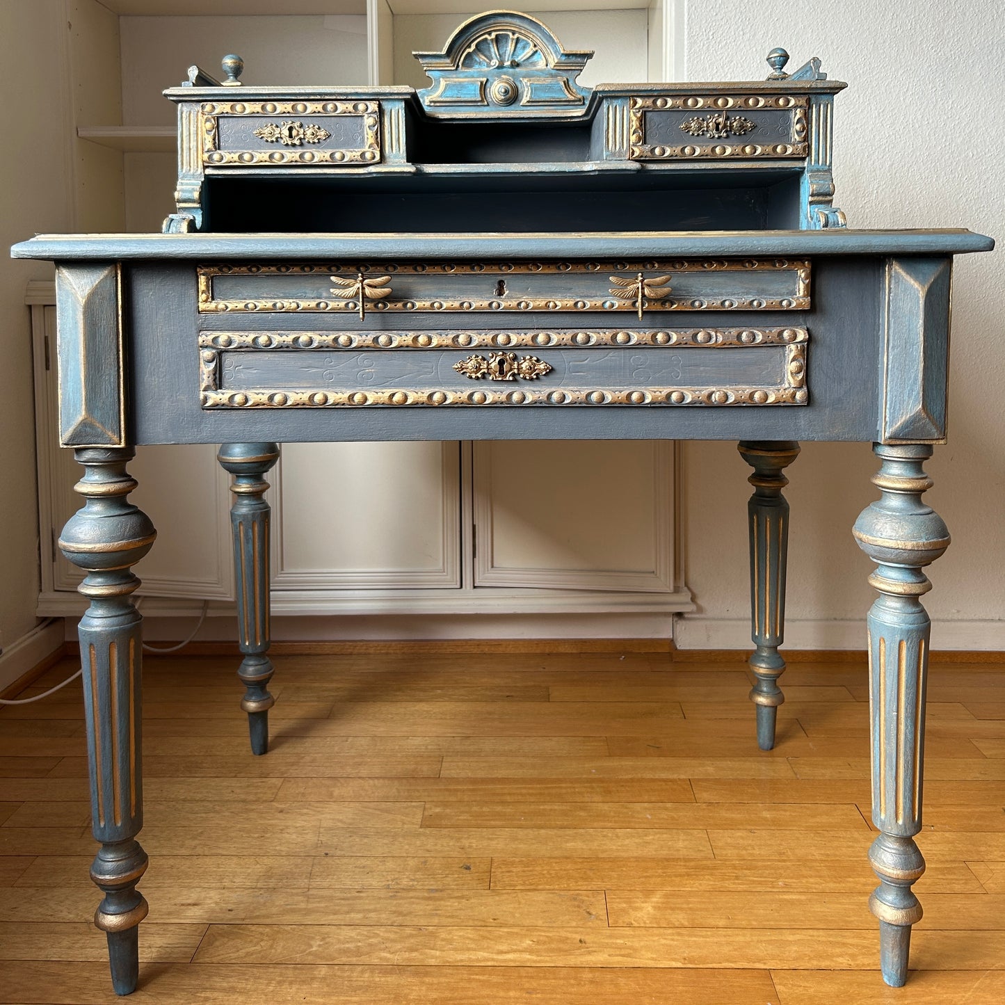 Vintage Secretary Table