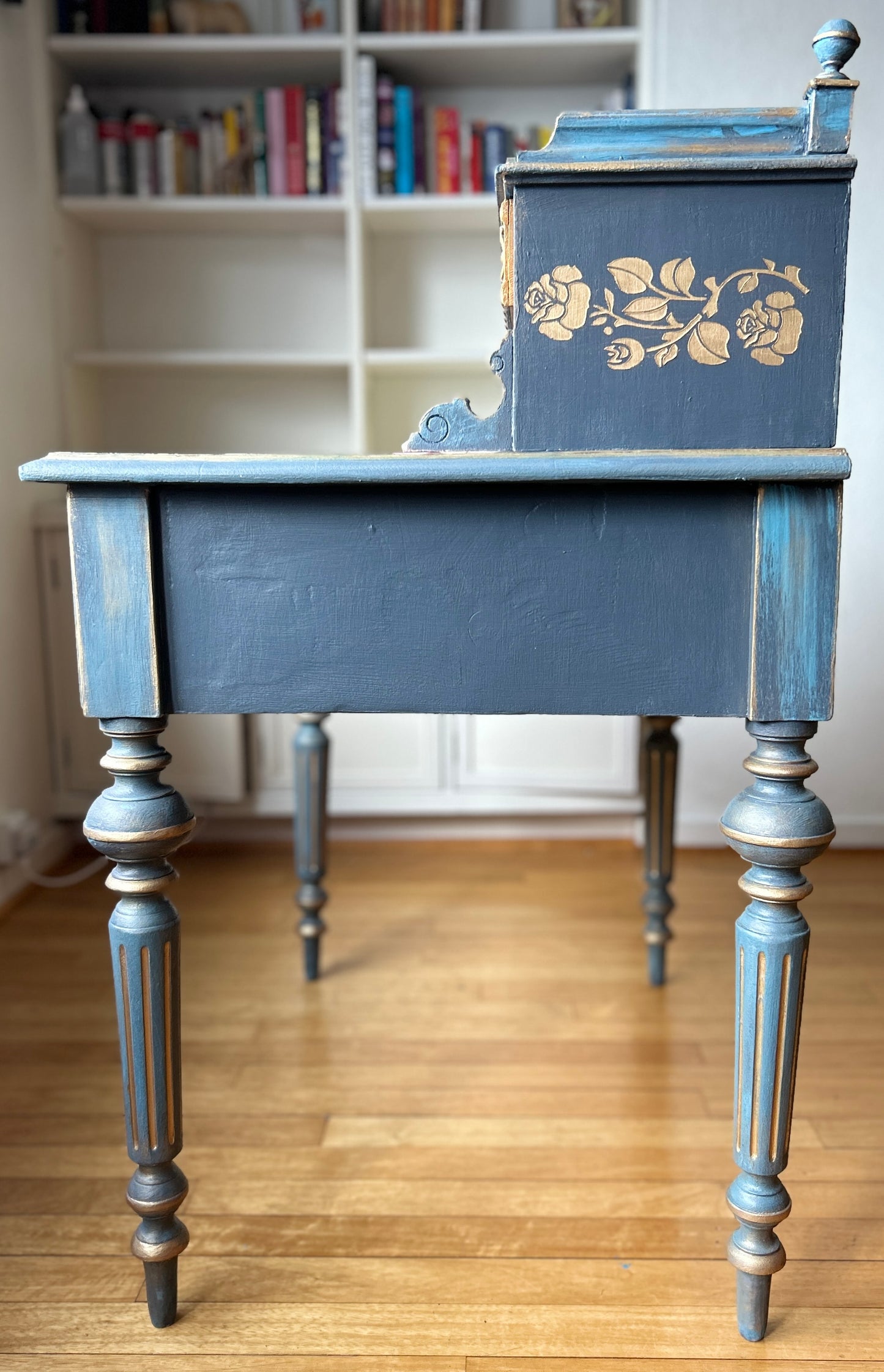 Vintage Secretary Table