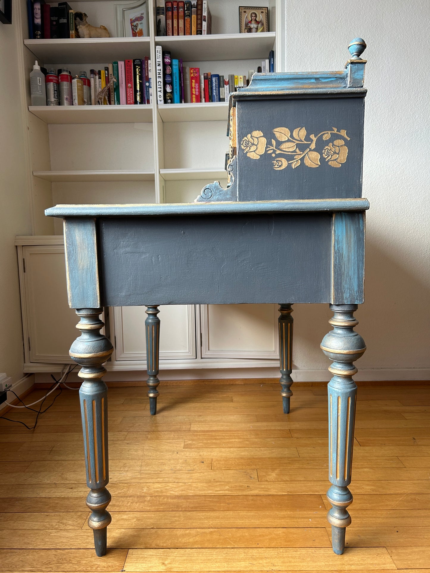 Vintage Secretary Table