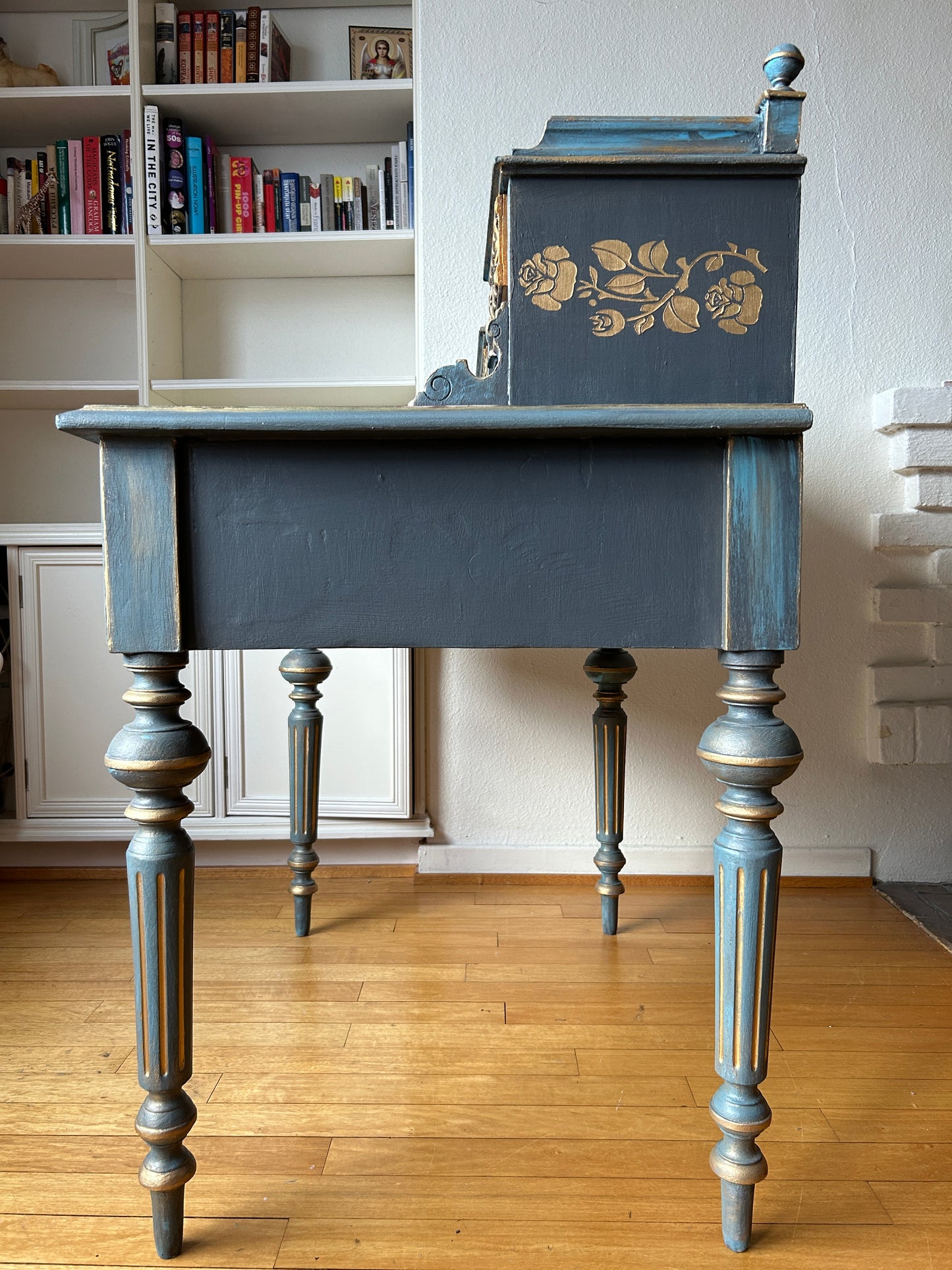 Vintage Secretary Table