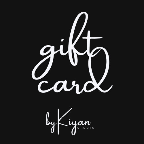 Kiyan Studio Gift Card