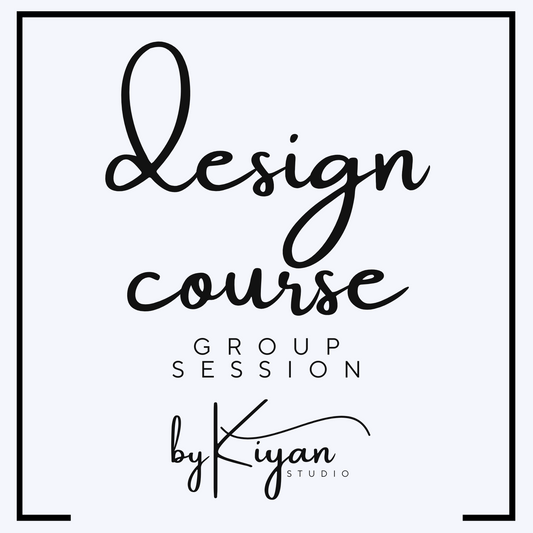 Design Course | Chair Creation Bundle | Group Session