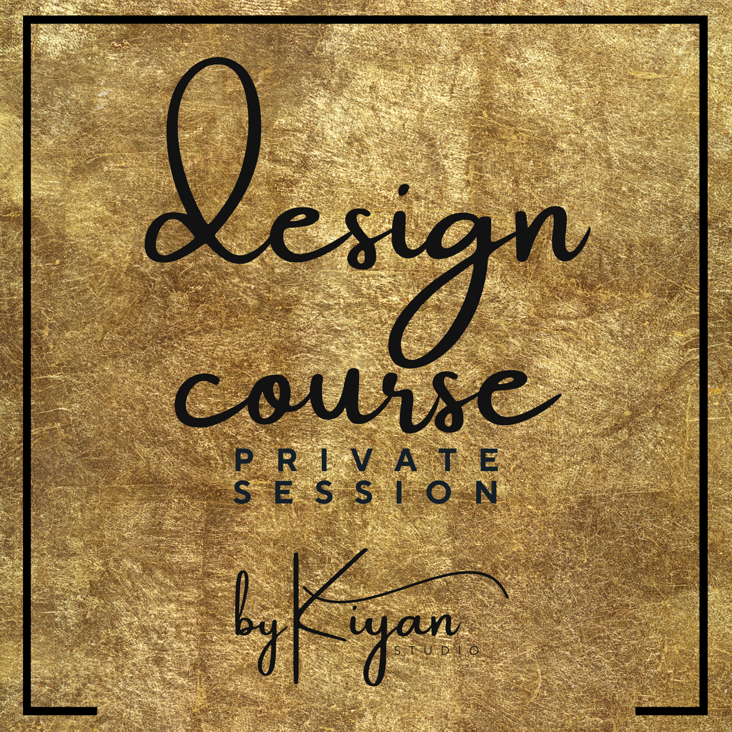 Design Course | Individual Session | Single Class